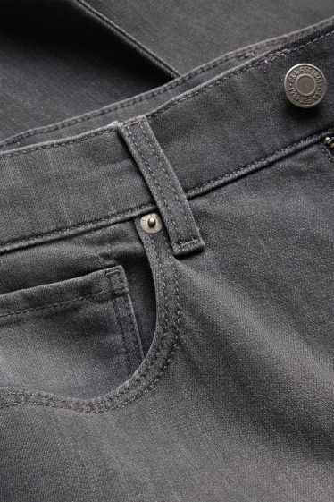 Hommes - Slim jean - LYCRA ® - jean gris foncé