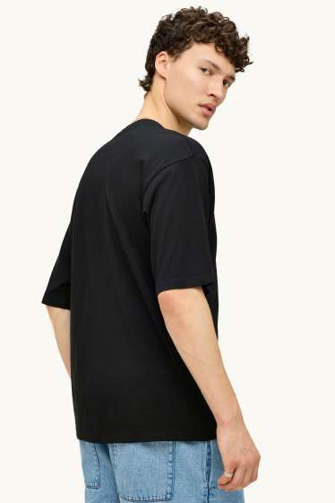 Herren - T-Shirt - Oversized - Star Wars - schwarz