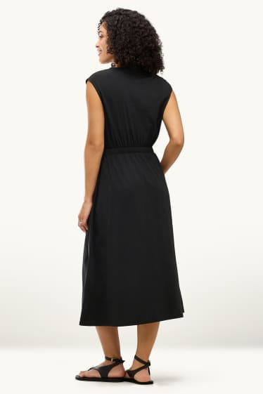 Women - Fit & flare dress - black