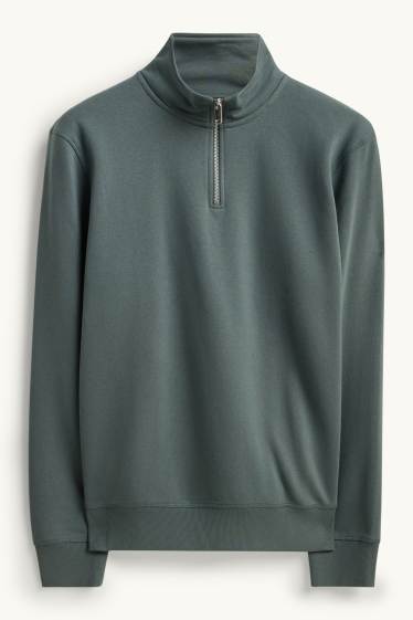 Herren - Sweatshirt - grün