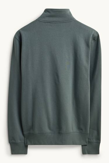 Herren - Sweatshirt - grün