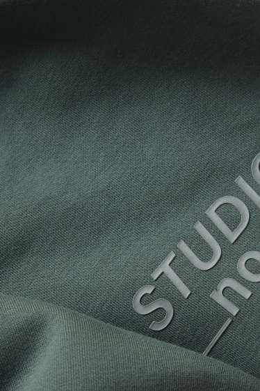 Herren - Sweatshirt - dunkelgrün