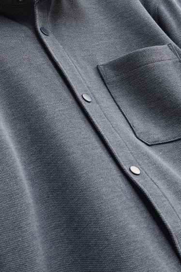 Enfants garçons - Chemise - gris foncé