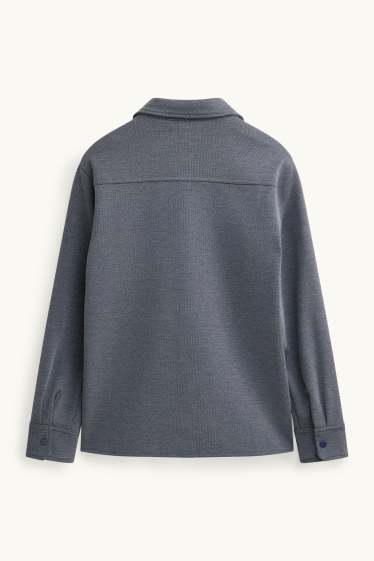 Enfants garçons - Chemise - gris foncé
