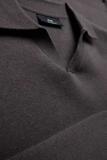 Hommes - Pull - gris foncé