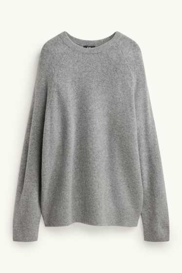 Femmes - Pull - gris