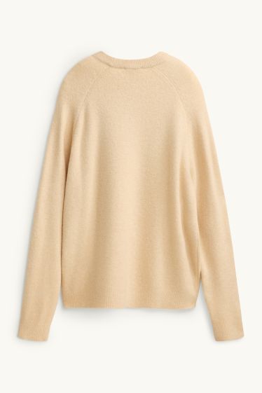Femmes - Pull - beige clair