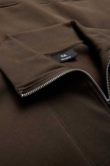 Hommes - Sweat - marron