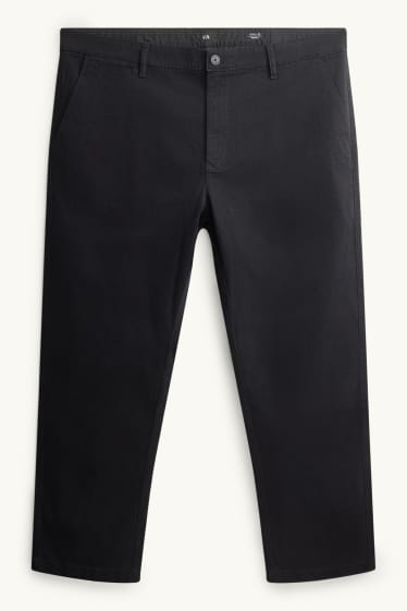 Hommes - Chino - regular fit - noir