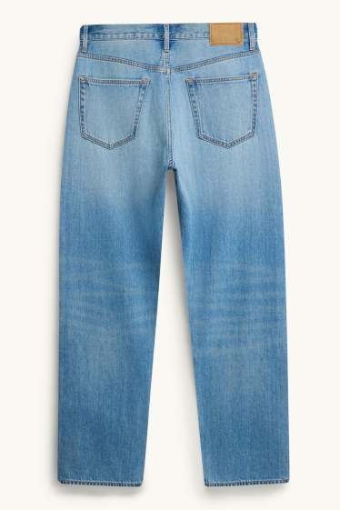 Home - Relaxed Jeans - texà blau clar