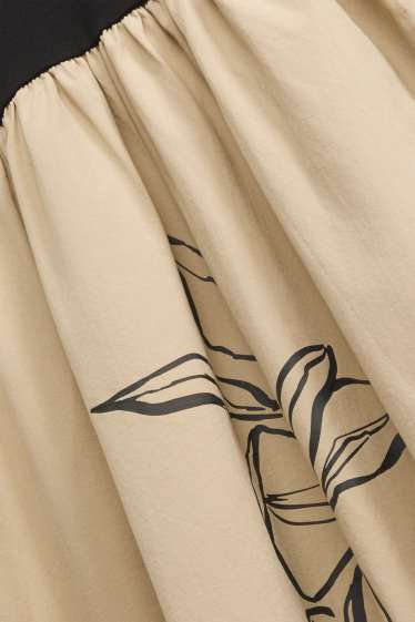 Donna - Vestito fit & flare - beige