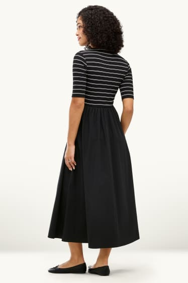 Donna - Vestito - nero / bianco