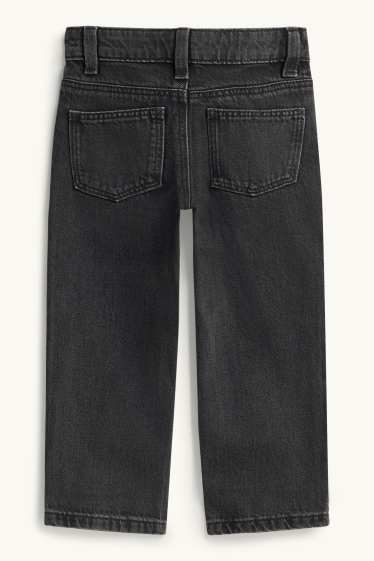 Kinder Jungen - Multipack 2er - Straight Jeans - jeansgrau