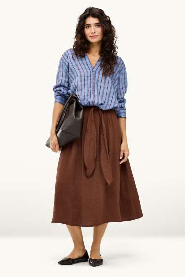 Women - Skirt - brown