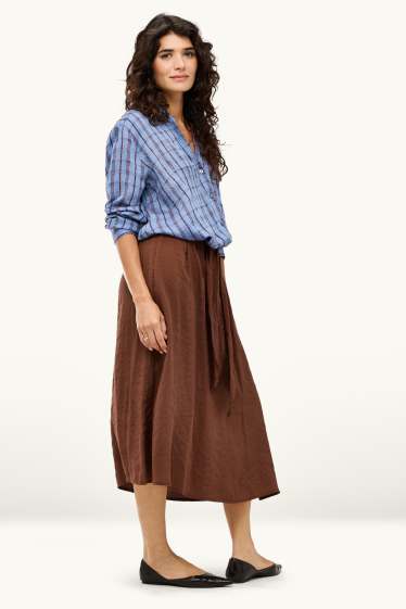 Women - Skirt - brown