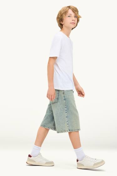 Enfants garçons - Jorts - bleu