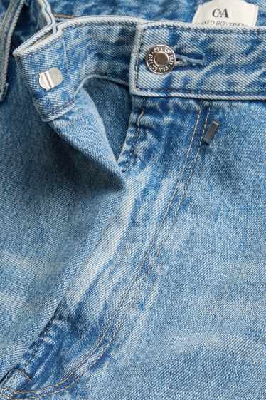 Femmes - Straight jean - mid waist - jean bleu