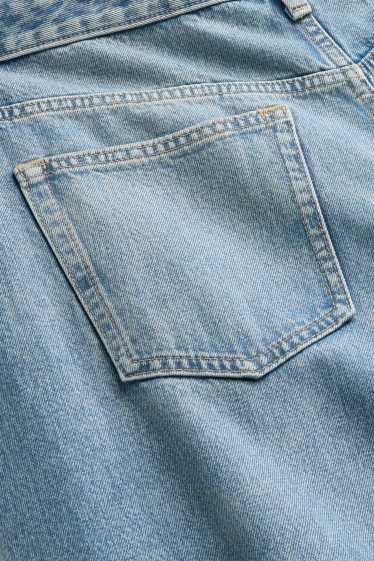 Femmes - Straight jean - mid waist - jean bleu