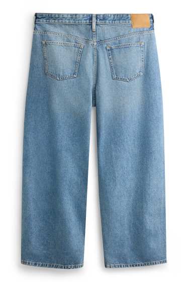 Femmes - Straight jean - mid waist - jean bleu