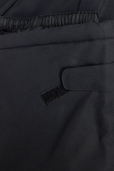 Enfants garçons - Pantalon de ski - imperméable - noir