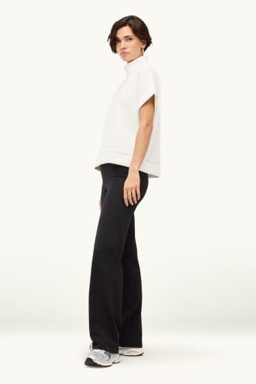 Dona - Paquet de 2 - straight leggings - negre
