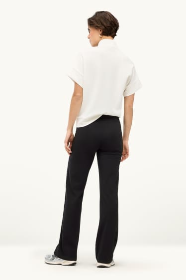 Dona - Paquet de 2 - straight leggings - negre