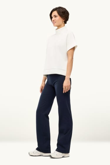Dona - Paquet de 2 - straight leggings - negre