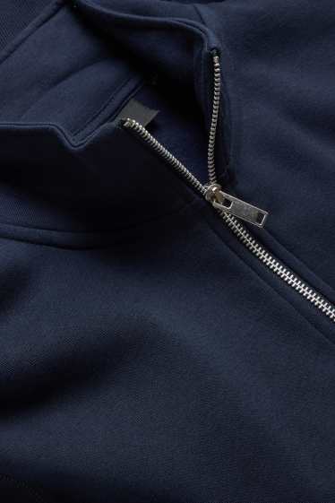 Heren - Sweatshirt - donkerblauw