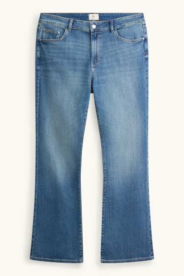 Femmes - Bootcut jean - mid waist - LYCRA® - jean bleu