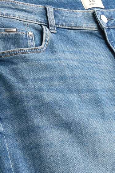 Femmes - Bootcut jean - mid waist - LYCRA® - jean bleu