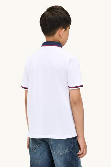 Bambini - Polo - bianco