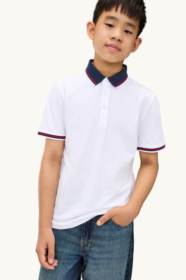 Bambini - Polo - bianco