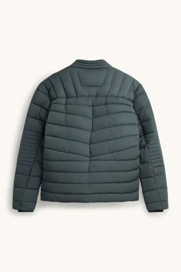 Uomo - Giacca trapuntata - grigio scuro