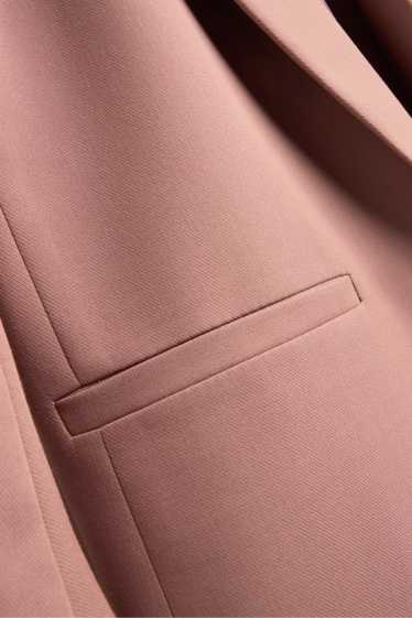 Femei - Blazer office - regular fit - roz