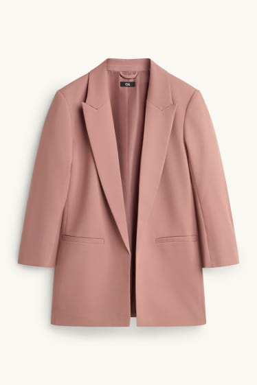 Femei - Blazer office - regular fit - roz