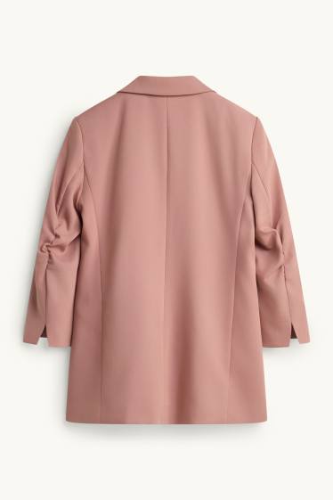 Femei - Blazer office - regular fit - roz