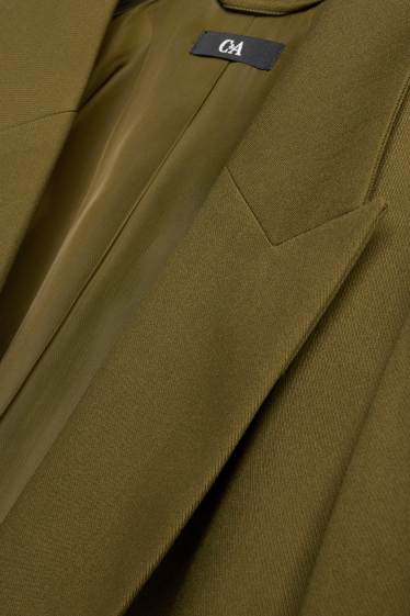 Women - Business blazer - regular fit - khaki