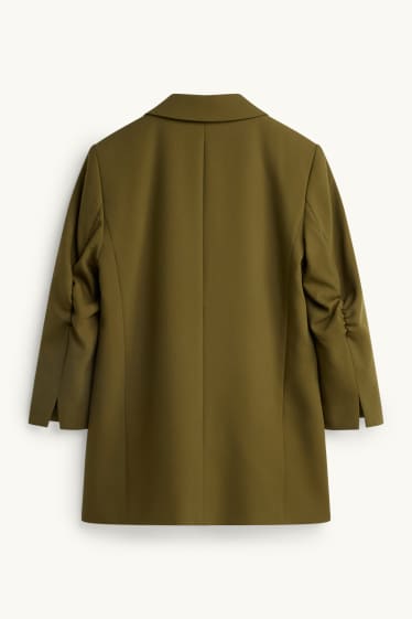 Women - Business blazer - regular fit - khaki