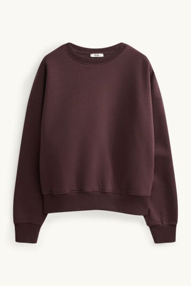 Femmes - Sweat - bordeaux