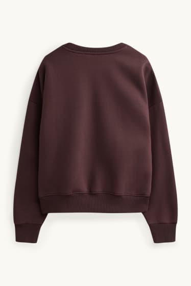 Femmes - Sweat - bordeaux