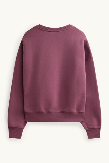 Femmes - Sweat - violet