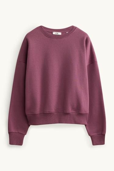 Femmes - Sweat - violet