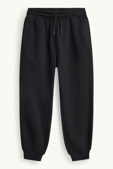 Children Boys - Joggers - black