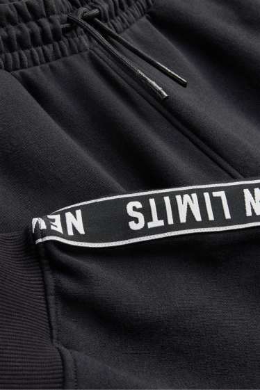 Children Boys - Joggers - black
