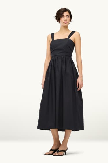 Femmes - Robe fit & flare - noir