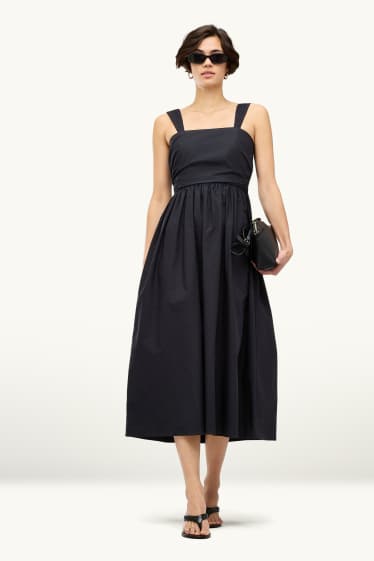 Femmes - Robe fit & flare - noir
