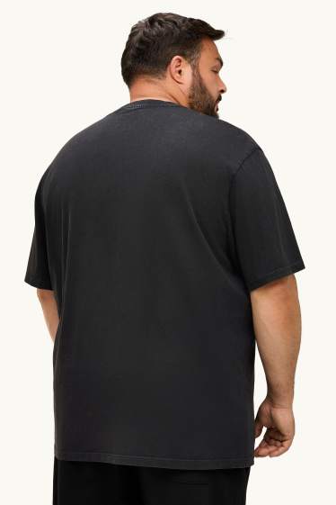 Heren - T-shirt - relaxed fit - Guns N’ Roses - zwart