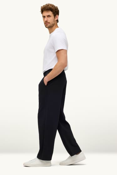 Men - Joggers - black