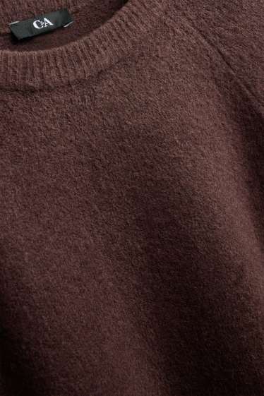 Femmes - Pull - marron foncé