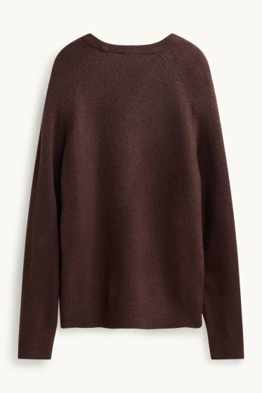 Femmes - Pull - marron foncé